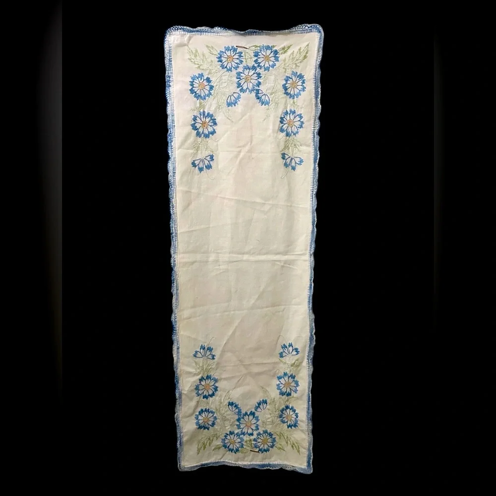 Floral Table Runner 40 x 13